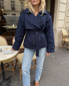Women's Elegant Oversized Trench Coat