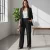 Women's Elegant Tailored Work Suit Set
