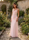 Women's Floral Lace Structured Maxi Dress
