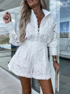 Women's Boho Openwork Two-Piece Set – Summer