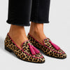 Women's Elegant Animal Print Loafers