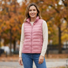Women's Packable Puffer Vest, Plus Size Available